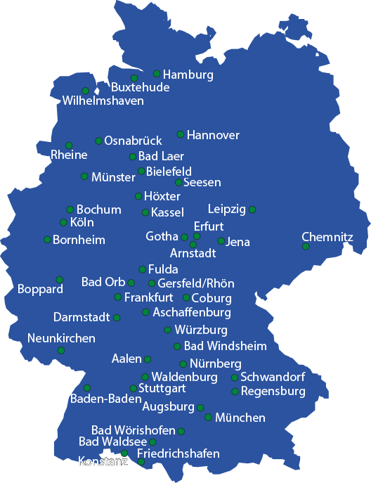 Deutschlandkarte